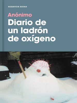 cover image of Diario de un ladrón de oxígeno